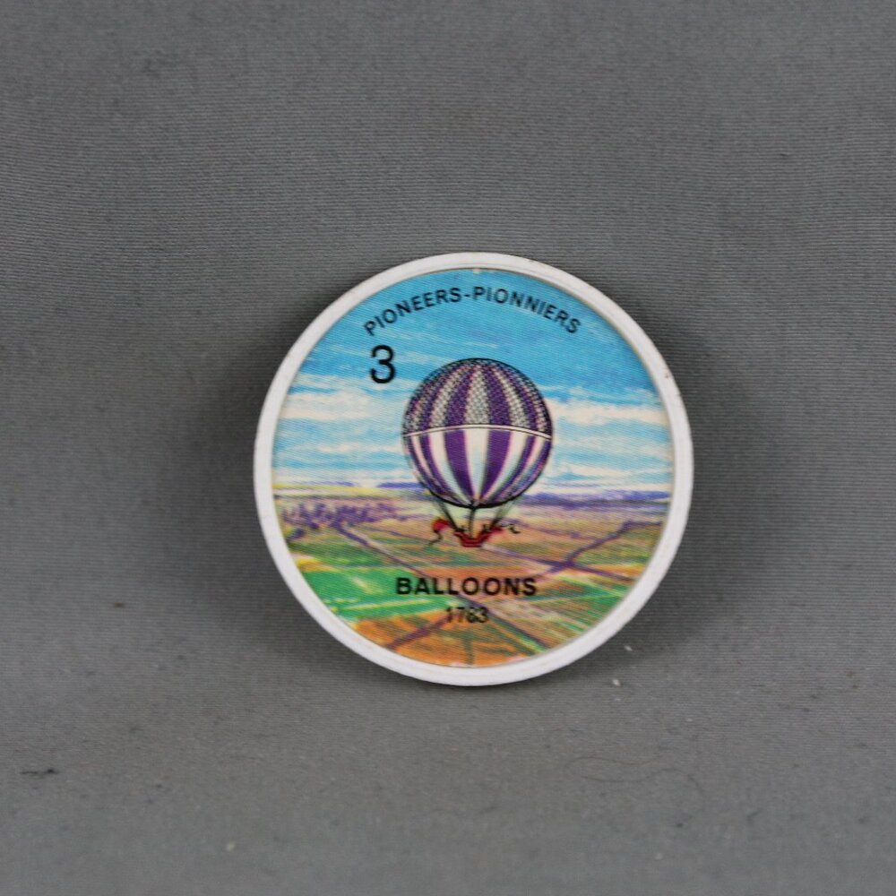 Jello Picture Discs -- #3 of 200 - Balloons